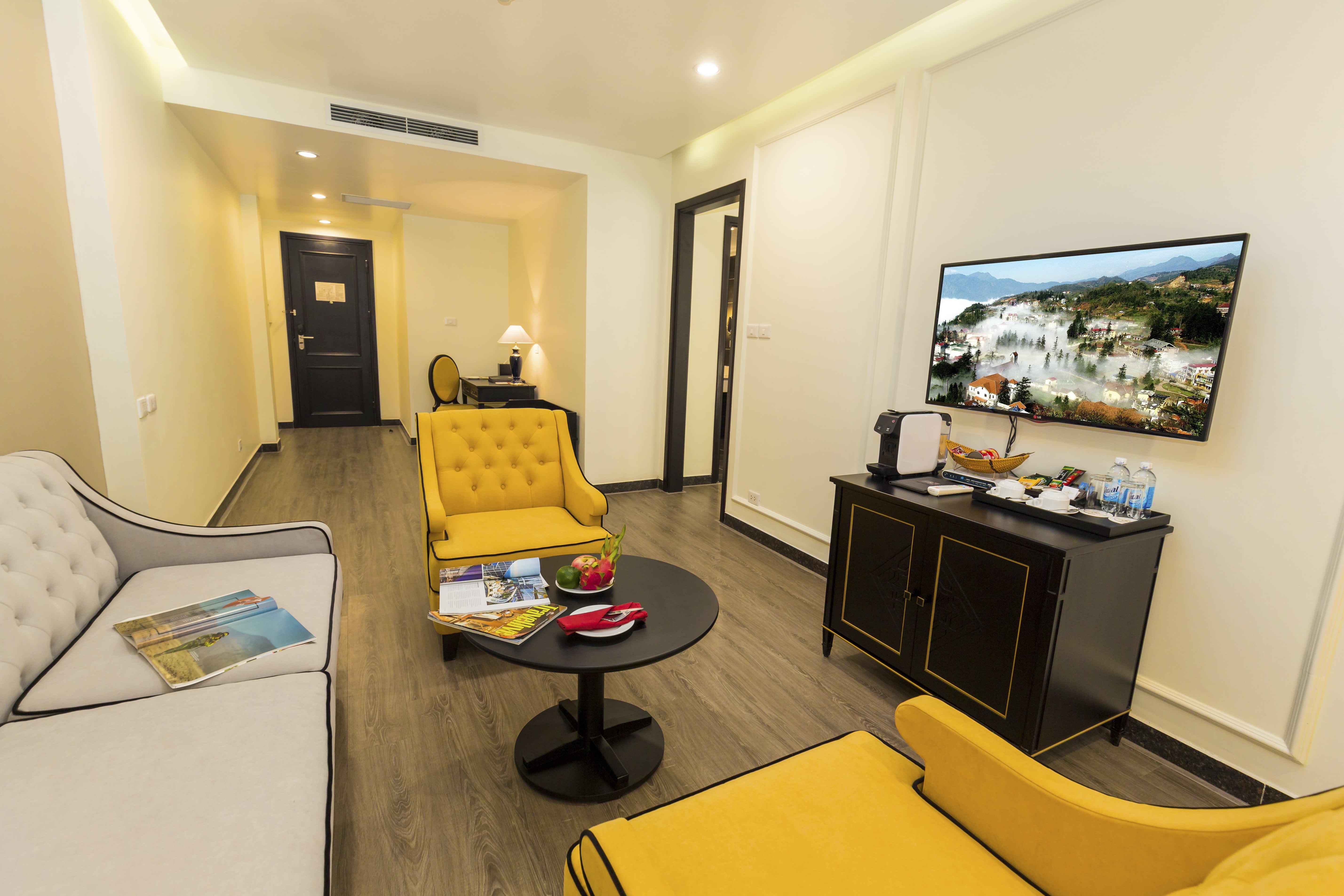 Hotel Sapa Square Affiliated By Melia Exterior foto
