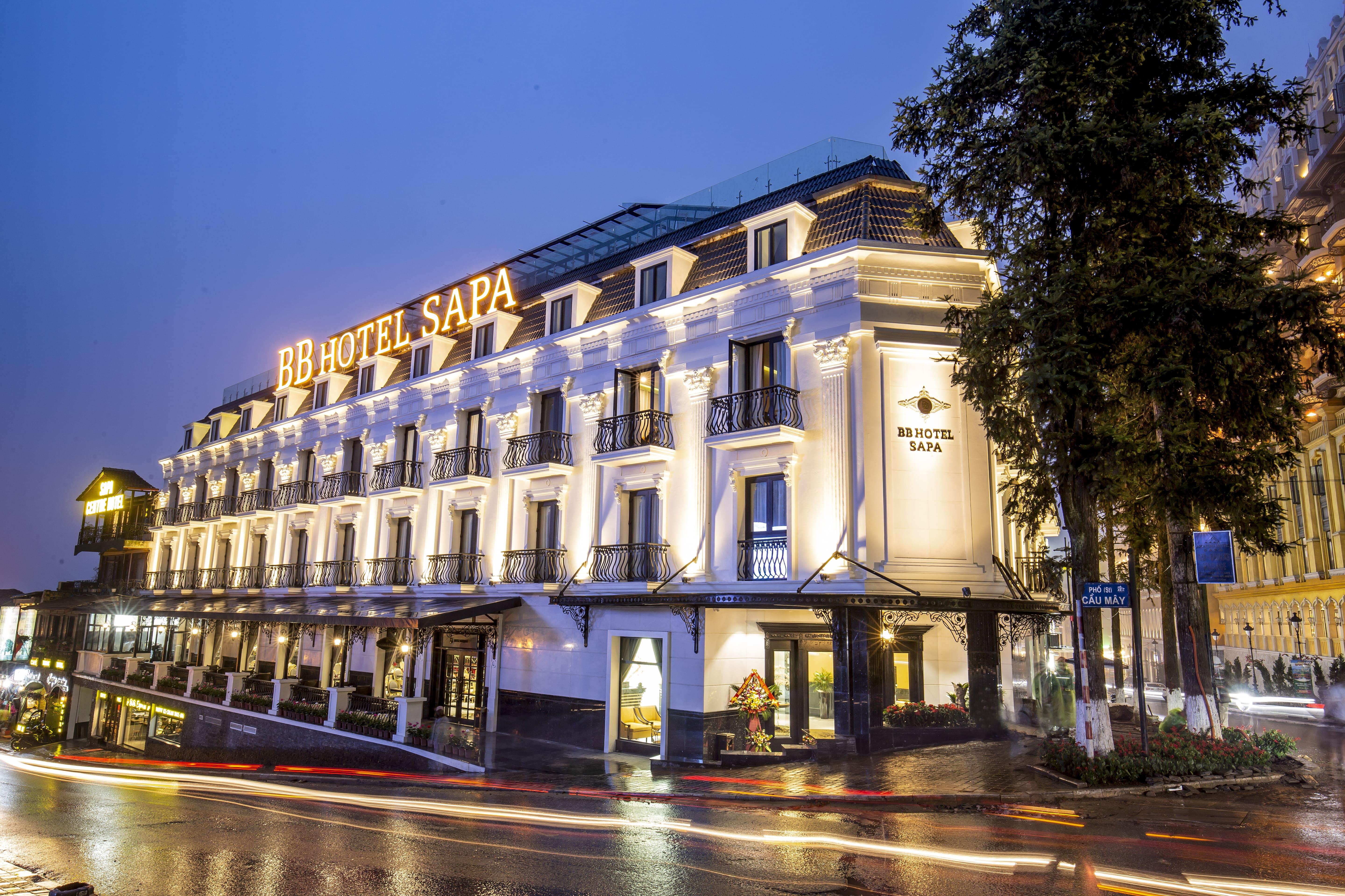Hotel Sapa Square Affiliated By Melia Exterior foto