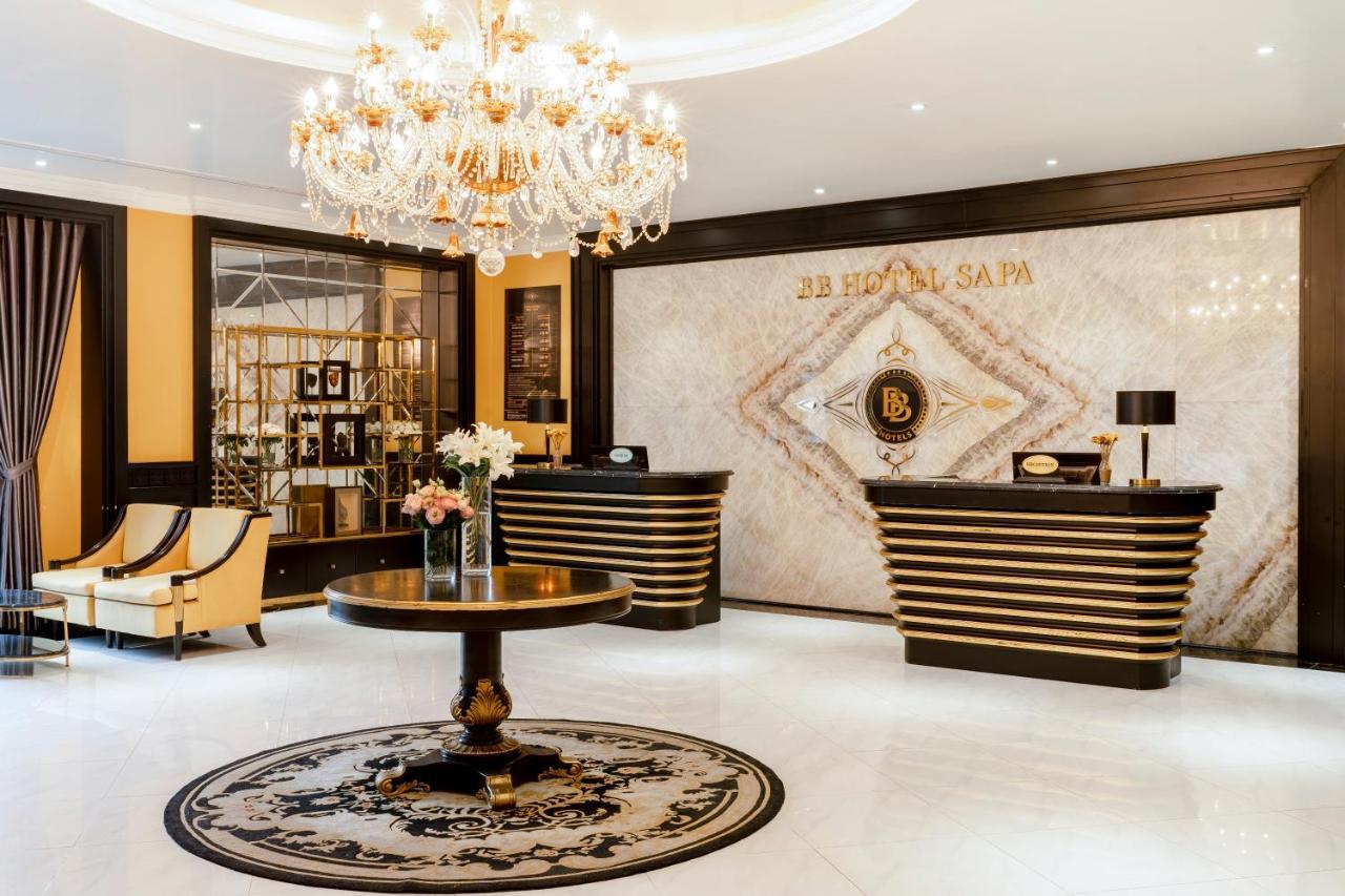 Hotel Sapa Square Affiliated By Melia Exterior foto